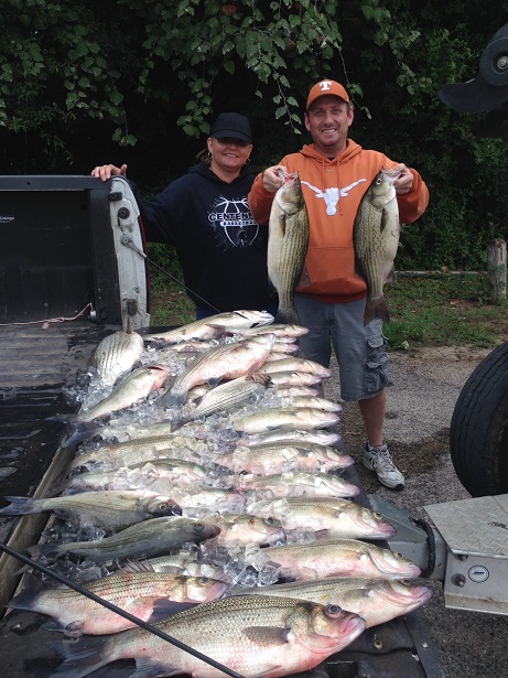 09-14-14 Mixon Keepers with BigCrappie CCL Texas